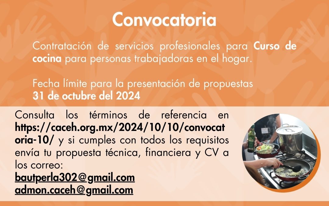 CONVOCATORIA