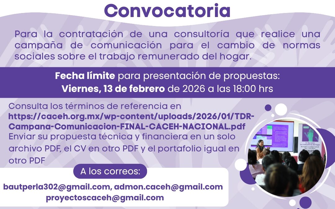 CONVOCATORIA