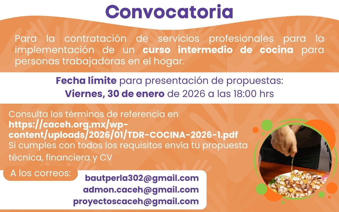 CONVOCATORIA